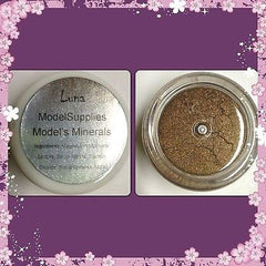 Modelsupplies Model's Minerals Luna Mineral Eye Shadow Makeup NIP - ModelSupplies