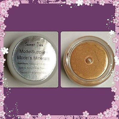 Modelsupplies Model's Minerals Sweet Tea Mineral Eye Shadow Makeup NIP - ModelSupplies