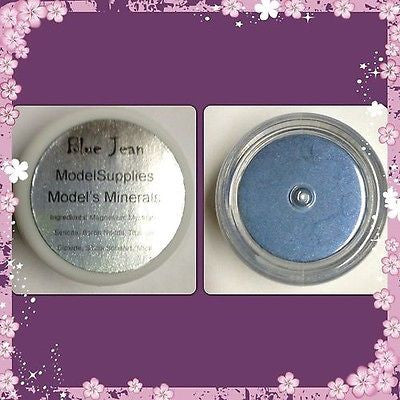 Modelsupplies Model's Minerals Blue Jean Eye Shadow Makeup NIP - ModelSupplies