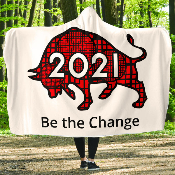 2021 Be the Change - year of the Ox