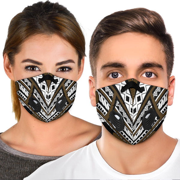 Face Mask with the Island print