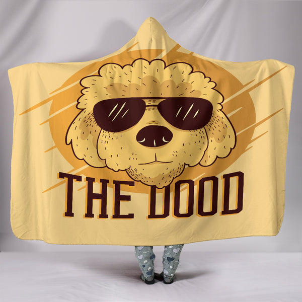 The Dood Hooded Blanket