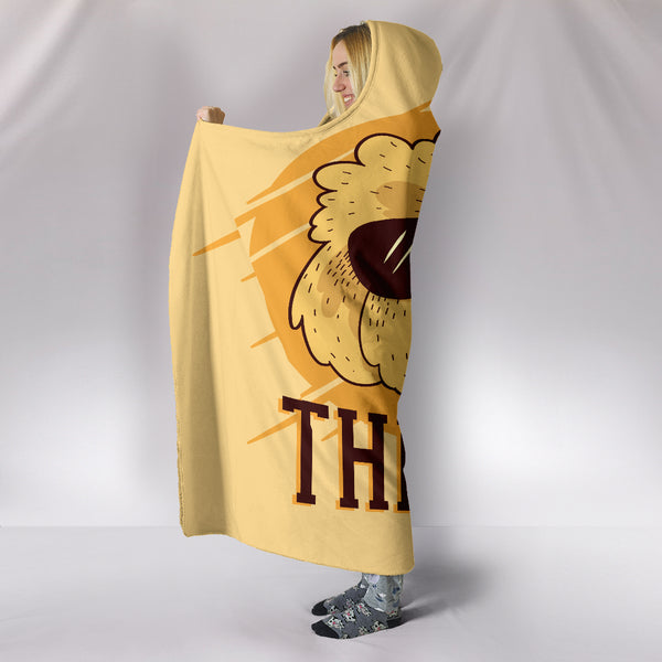 The Dood Hooded Blanket