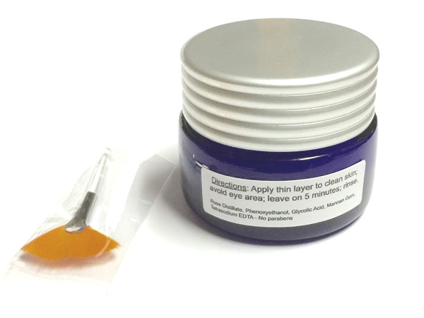 ModelSupplies AHA 10% Glycolic Acid Peel Gel Mask Key to Gentle Exfoliating 30ml