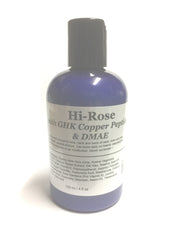 120ml / 4oz Copper Peptide DMAE MSM RoseHip Omega 3+6 Serum Lifting Firming - ModelSupplies