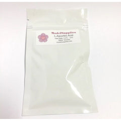 L-Ascorbic Acid 50 gm Vitamin C Powder 100% Pure C Skin Lightener Lightening - ModelSupplies