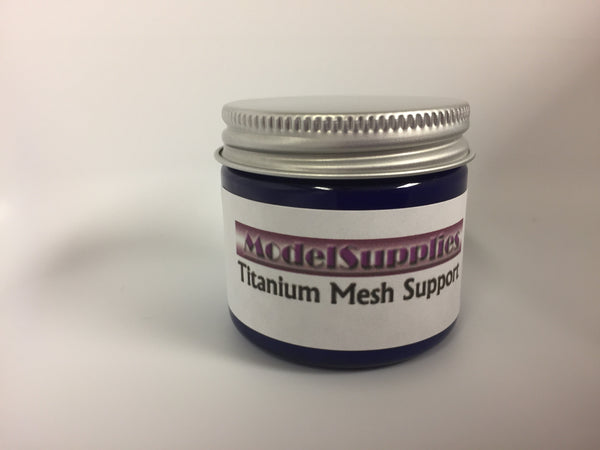 Antiaging Titanium Mesh Support w/ Stem Cells Syn~Coll DMAE MSM Vitamin C 2 Oz