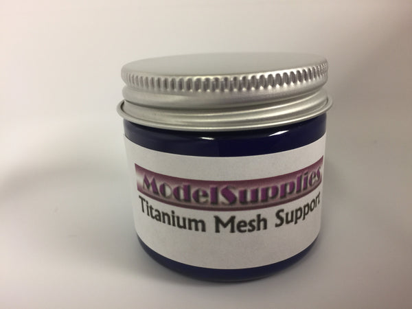 Antiaging Titanium Mesh Support w/ Stem Cells Syn~Coll DMAE MSM Vitamin C 2 Oz