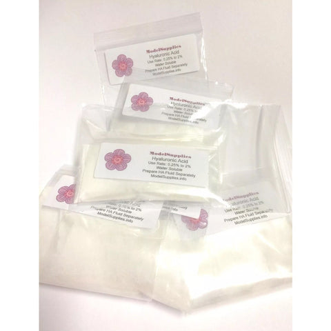 5g Pure Hyaluronic Acid HA Powder DRY SKIN Ingredient - ModelSupplies