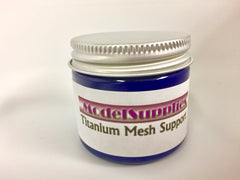 Antiaging Titanium Mesh Support w/ Stem Cells Syn~Coll DMAE MSM Vitamin C 2 Oz