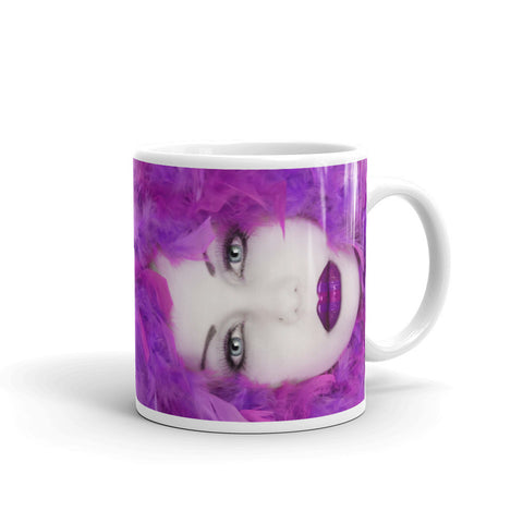 ModelSupplies Purple Power Mug Cup Coffee Cups - ModelSupplies