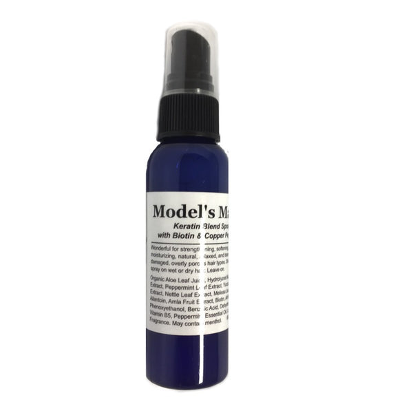 ModelSupplies Model's Mane Copper Keratin Hair Spray on Treatment Smooth Shiny - ModelSupplies