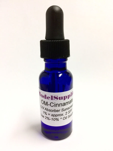 1/2 oz OM-Cinnamate Sunscreen DIY Cinnamate Absorb UV - ModelSupplies