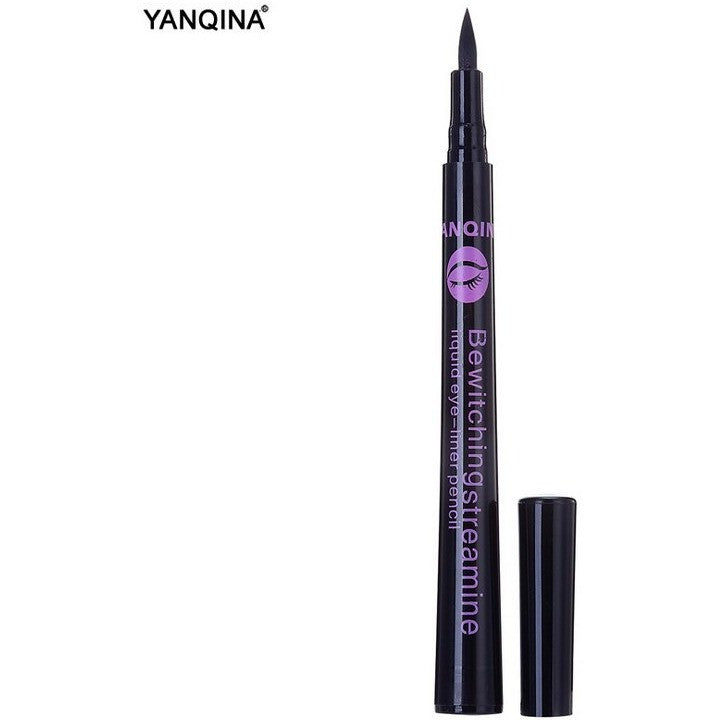 1 X NEWEST Women Ladies Extreme Black Liquid Eyeliner Waterproof Make Up Eye Liner Pencil Pen HOT Makeup Beauty Tool - ModelSupplies