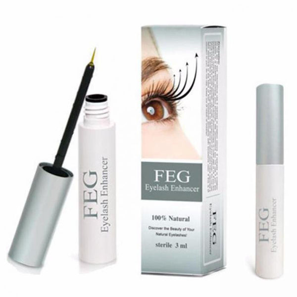 FEG Makeup Eyelash Growth Powerful Makeup Eyelash Growth Treatments Serum Enhancer Eye Lash FEG Eyelash Growth Liquid M01542 - ModelSupplies