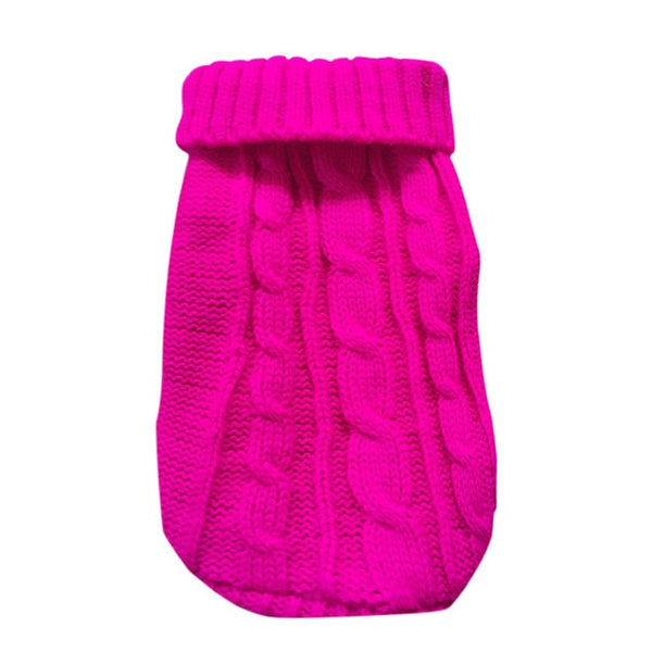 Cable Knit Sweater for Cat Clothes Pet Cats Clothing For Pets Vest Sweater Clothes For Cats Kitty Cotton Pure Kitty Dog Coat Vests Costume