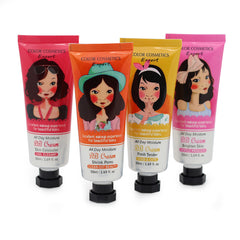 Music Flower Brand BB&CC Cream Korean Makeup Face Base Liquid Foundation Make Up Concealer Moisturizing Whitening Cosmetics 50ml - ModelSupplies