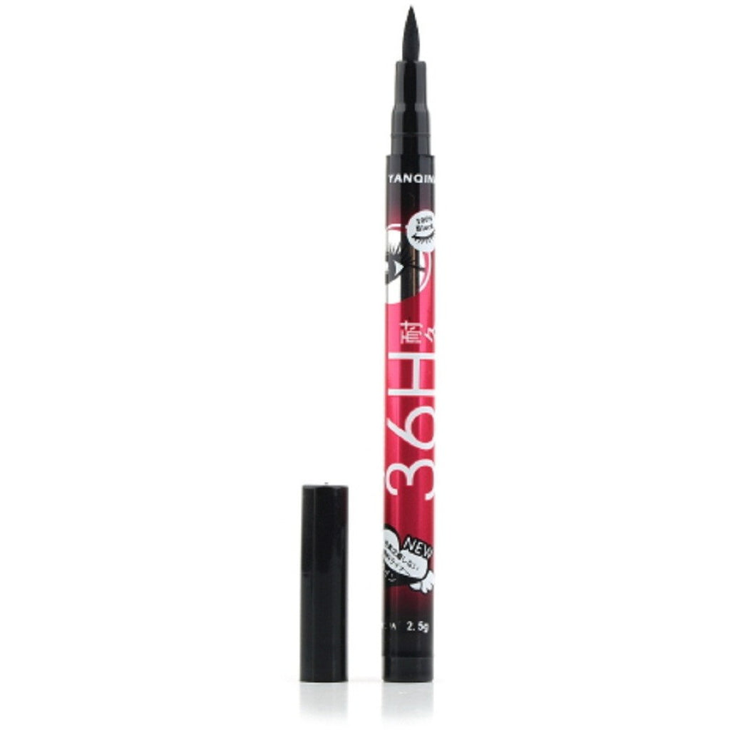 2017 New High Quality Waterproof Black Eyeliner Liquid Make Up Beauty Eye Liner Pencil Y39 - ModelSupplies