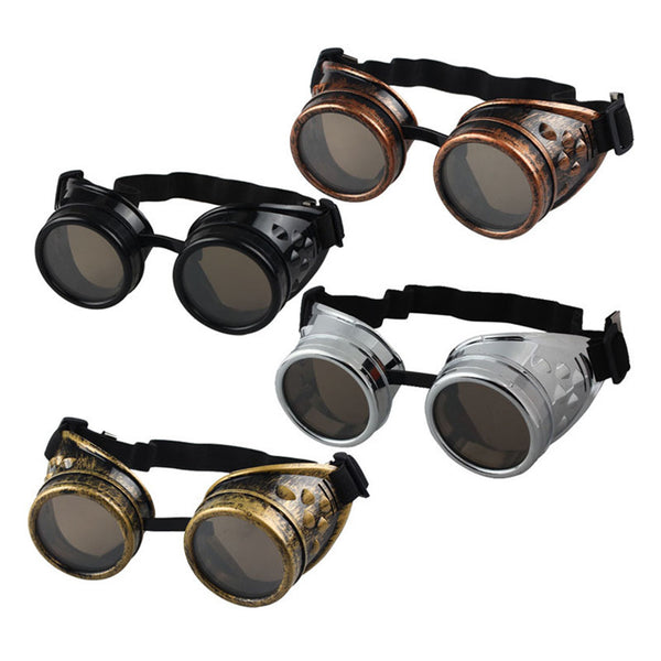Vintage - Gothic Steampunk Sunglasses - ModelSupplies