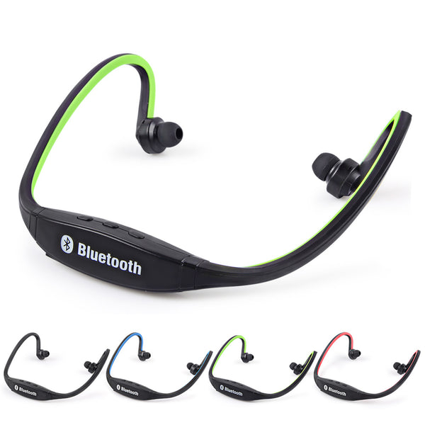 Sports Bluetooth Earphone S9 Support TF/SD Card Wirless Hand-free Auriculares Bluetooth Headphones - ModelSupplies