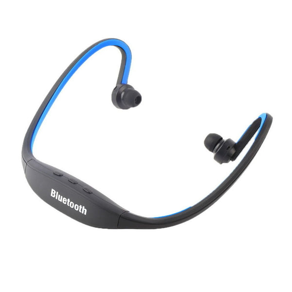 Sports Bluetooth Earphone S9 Support TF/SD Card Wirless Hand-free Auriculares Bluetooth Headphones - ModelSupplies