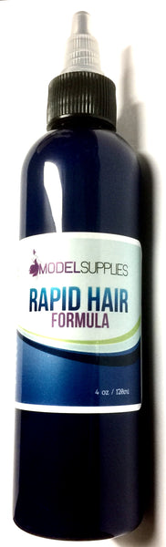ModelSupplies Rapid Hair Growth Formula Scalp Grows Hair Beards Moustaches 4 oz