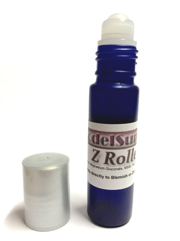 ModelSupplies Z Roller Roll Away Zits & Blemishes Fast on Face Body Booty 10ml USA - ModelSupplies