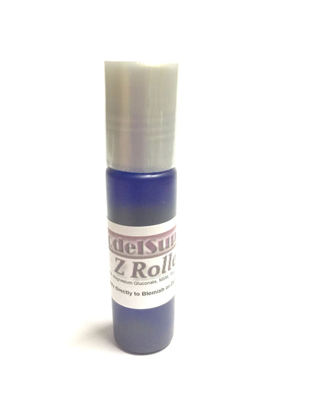 ModelSupplies Z Roller Roll Away Zits & Blemishes Fast on Face Body Booty 10ml USA - ModelSupplies